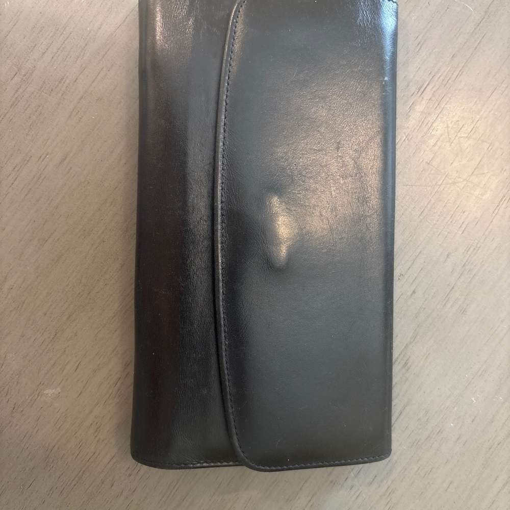 Vintage Coach Wallet with Checkbook Holder